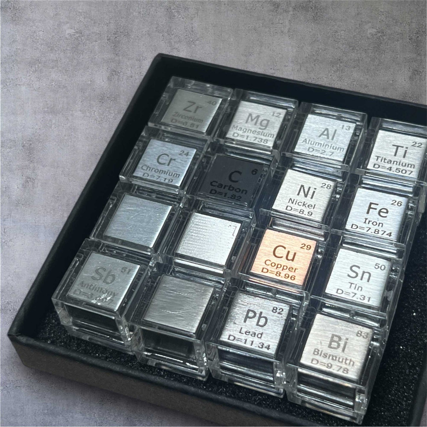 【元素標本キューブガチャ】 - 科学の魅力を手のひらに!