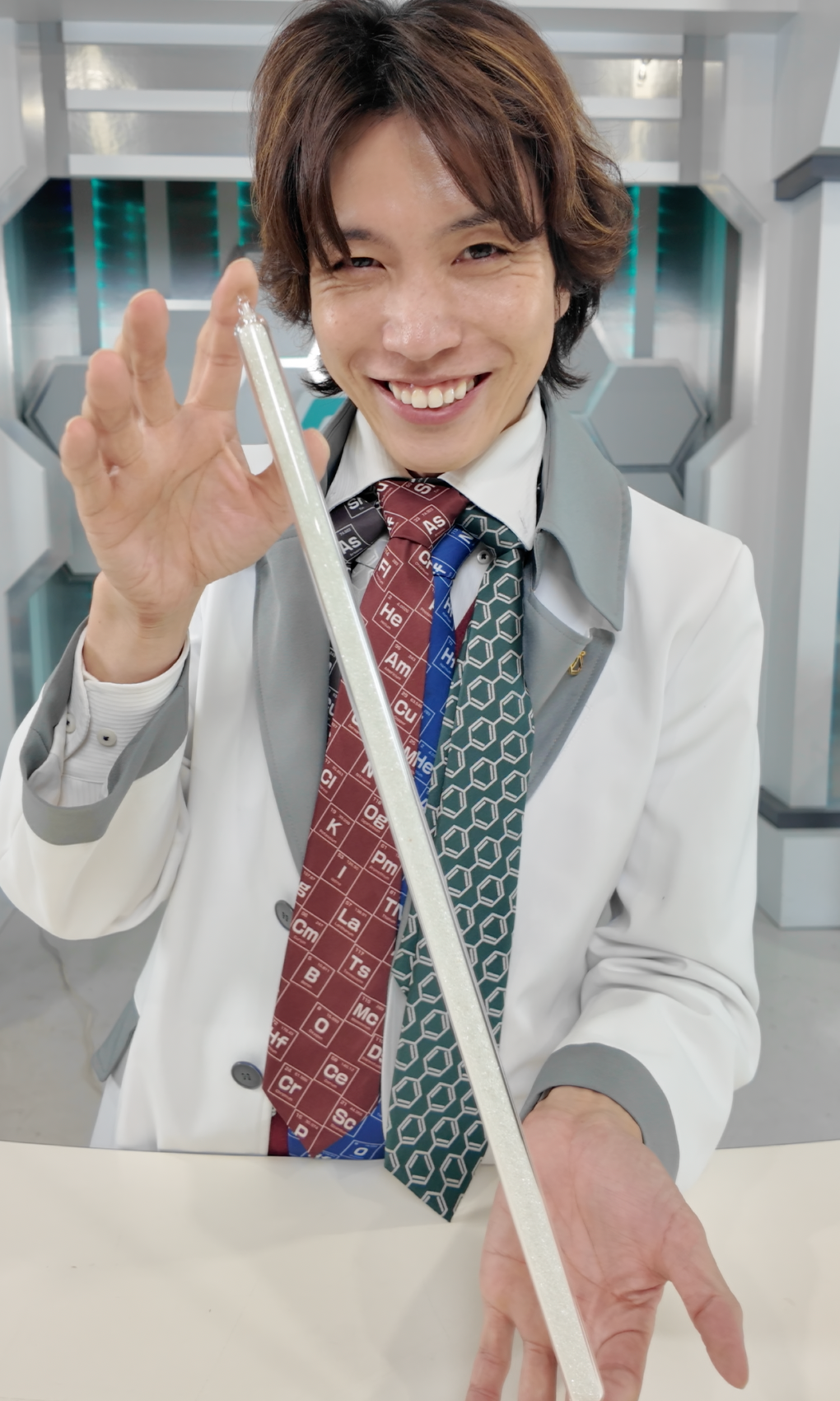 最終値下げ　宇宙　氣流スティックΩDX　　免疫力　井穴ヒーリング　静電気　邪気 手に入るのはここだけ！】 手の中で稲妻がきらめく！テスラ棒
