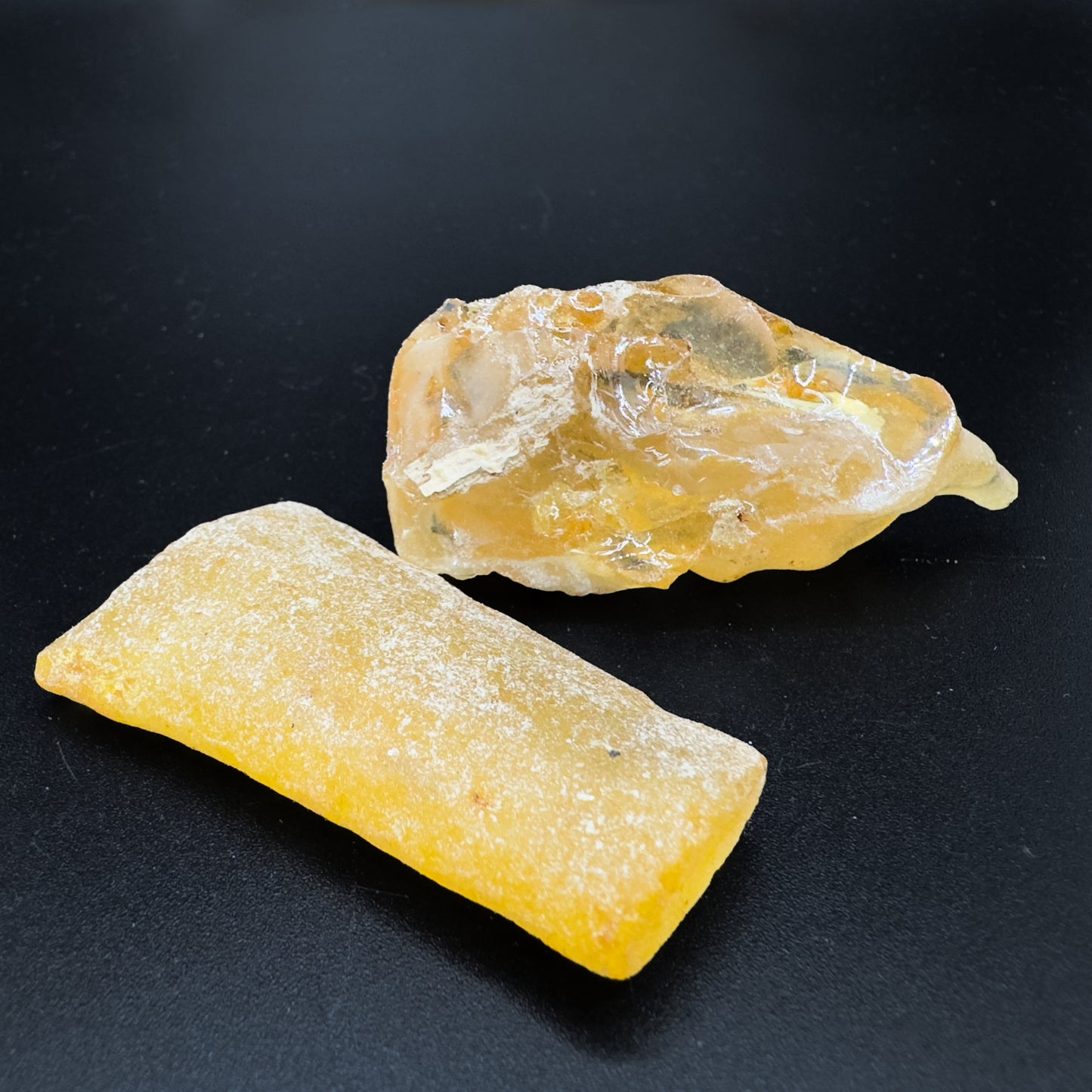 コパル磨きキット(若い琥珀)