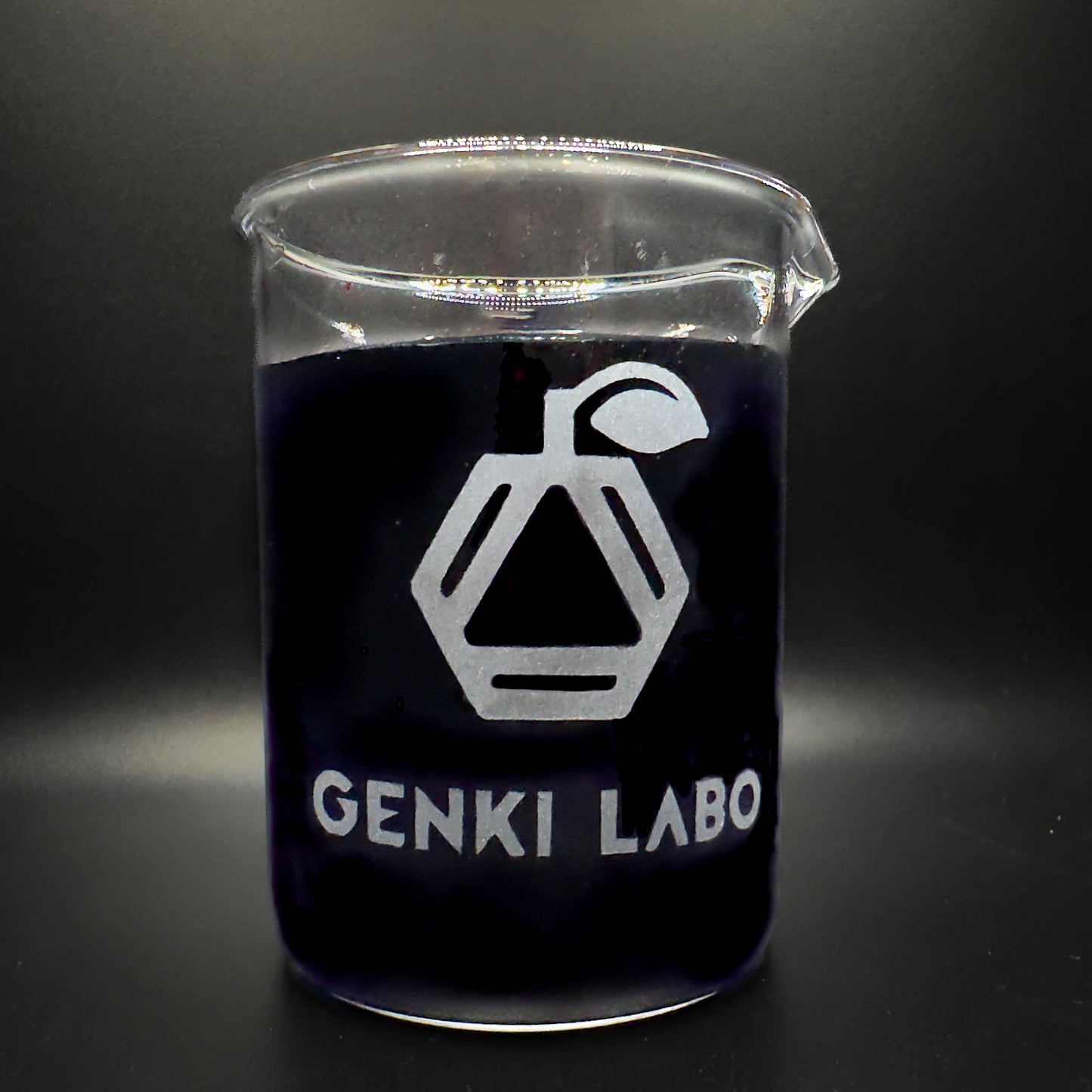 【リニューアル復刻】GENKI LABOオリジナルビーカーコップ