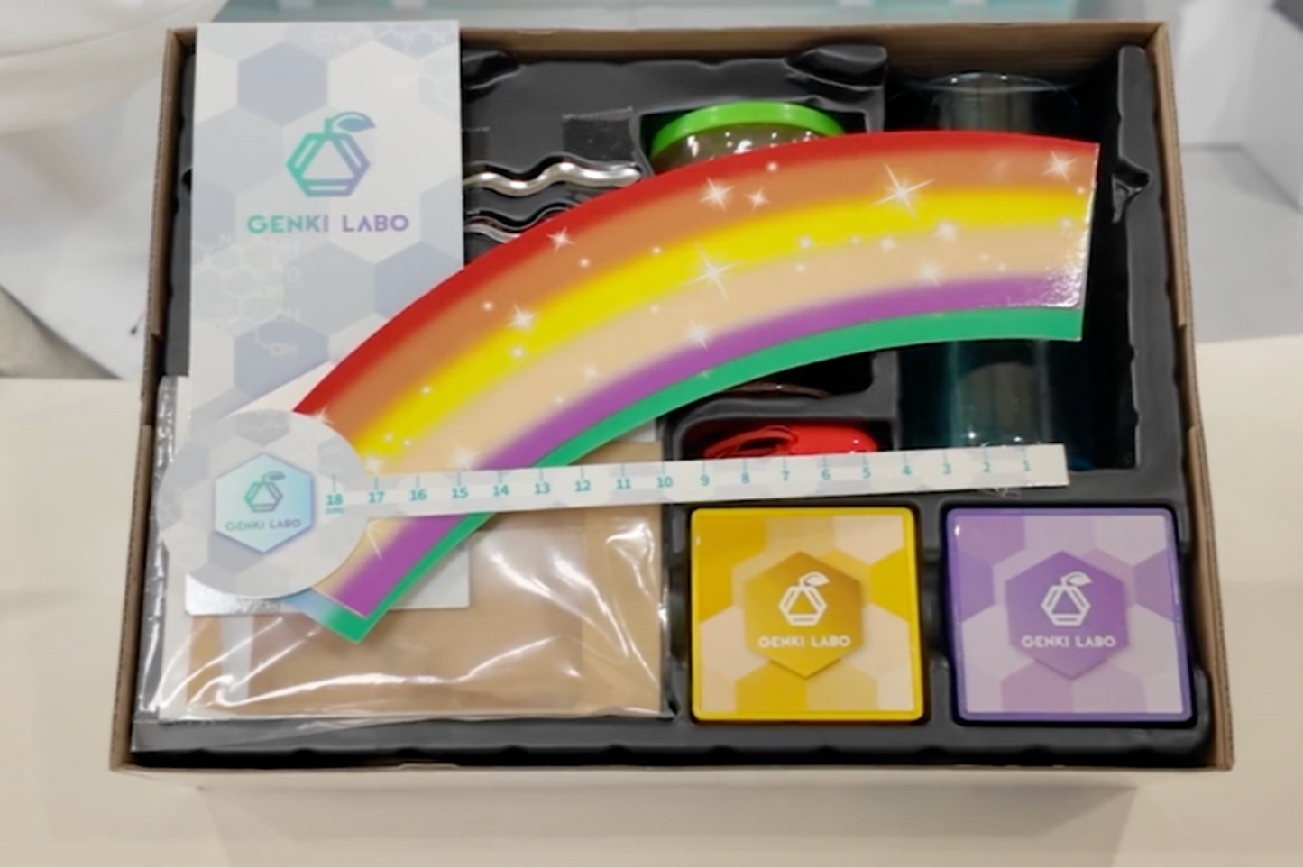 【元気先生直筆サイン入り】サイエンスマジック10  ― 市岡元気先生 監修 ―