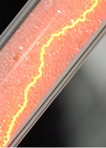 【手に入るのはここだけ！】　手の中で稲妻がきらめく！テスラ棒⚡️