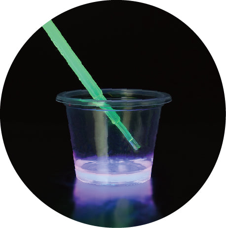 ルミカ 化学のヒカリ水  化学のヒカリ水でいろいろな色をつくろう
