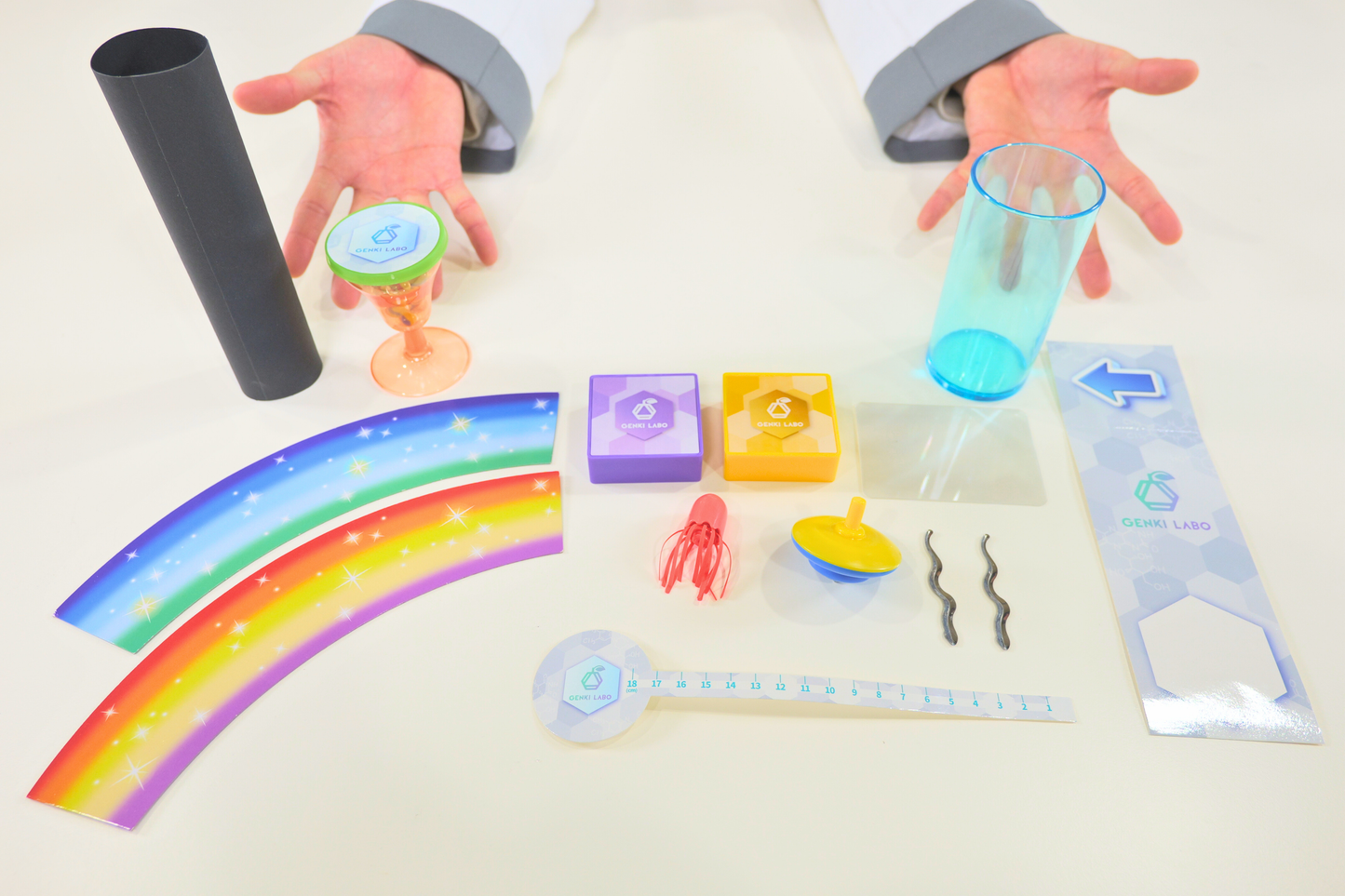 【元気先生直筆サイン入り】サイエンスマジック10  ― 市岡元気先生 監修 ―