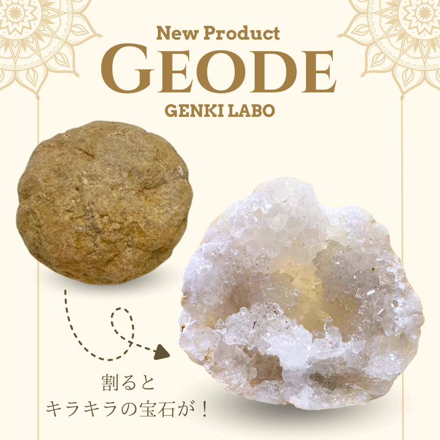 【ドラゴンの卵】ジオード【宝石】