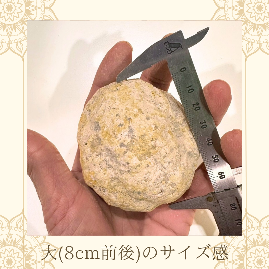 【ドラゴンの卵】ジオード【宝石】