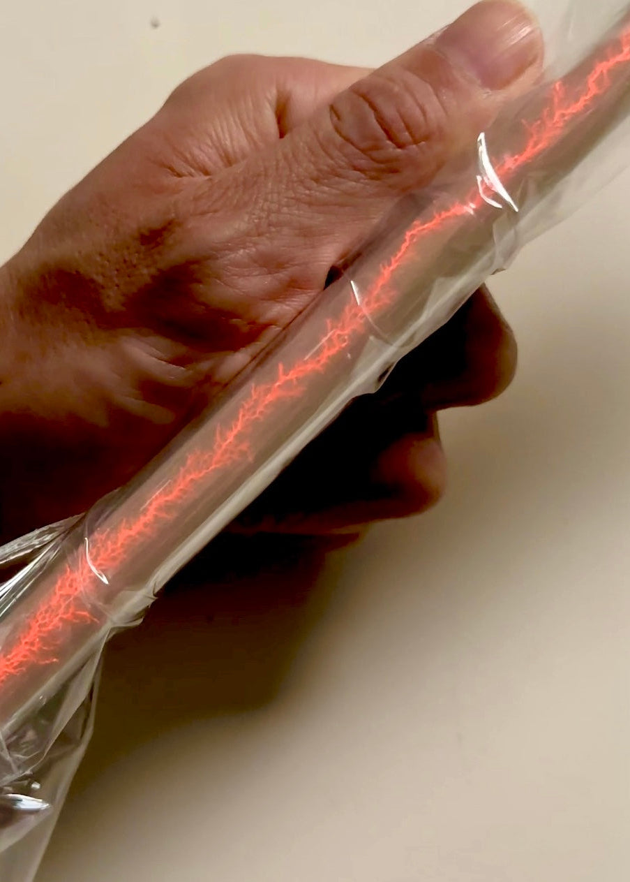【手に入るのはここだけ！】　手の中で稲妻がきらめく！テスラ棒⚡️