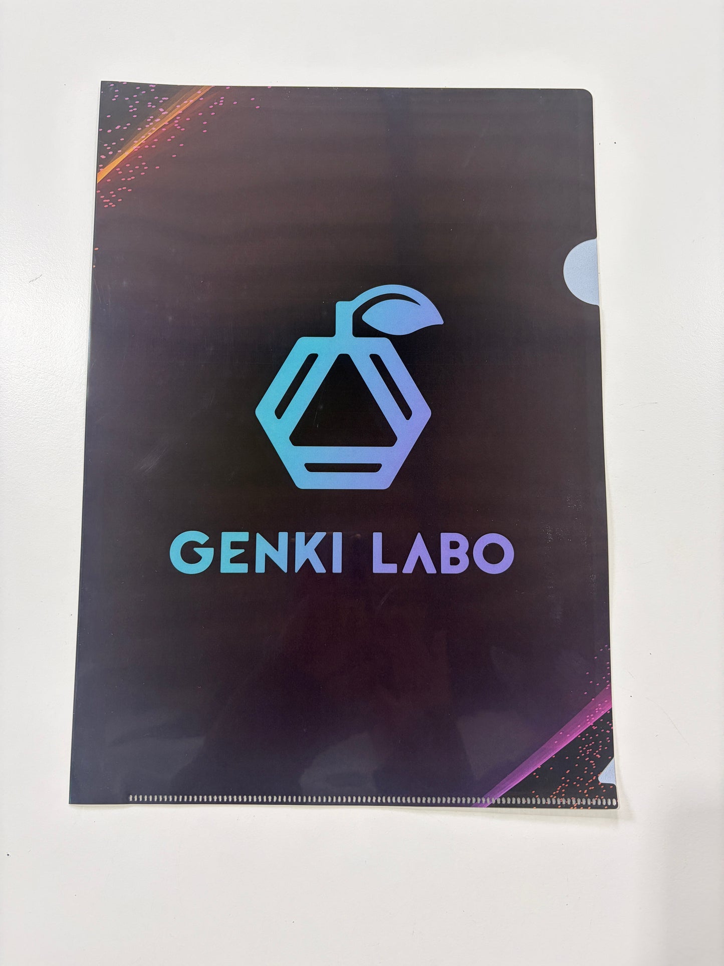 【GENKI LABOオリジナル】元素周期表クリアファイル