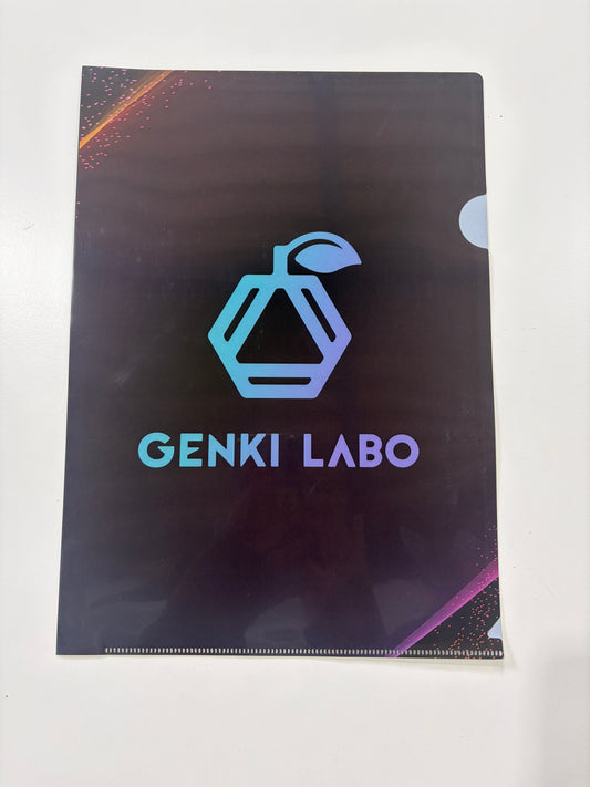 【GENKI LABOオリジナル】元素周期表クリアファイル