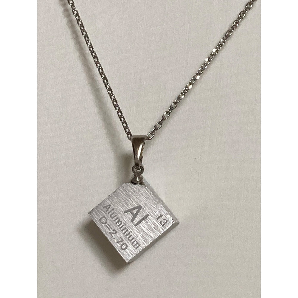 元素キューブネックレス【選べる8元素｜正面or斜め｜2サイズ（40cm～45cm or 50cm～55cm）】