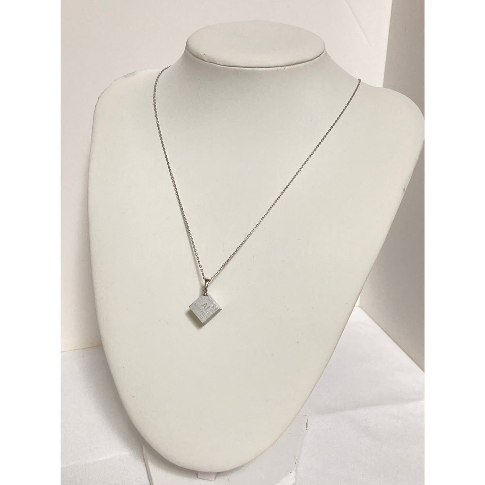 元素キューブネックレス【選べる8元素｜正面or斜め｜2サイズ（40cm～45cm or 50cm～55cm）】