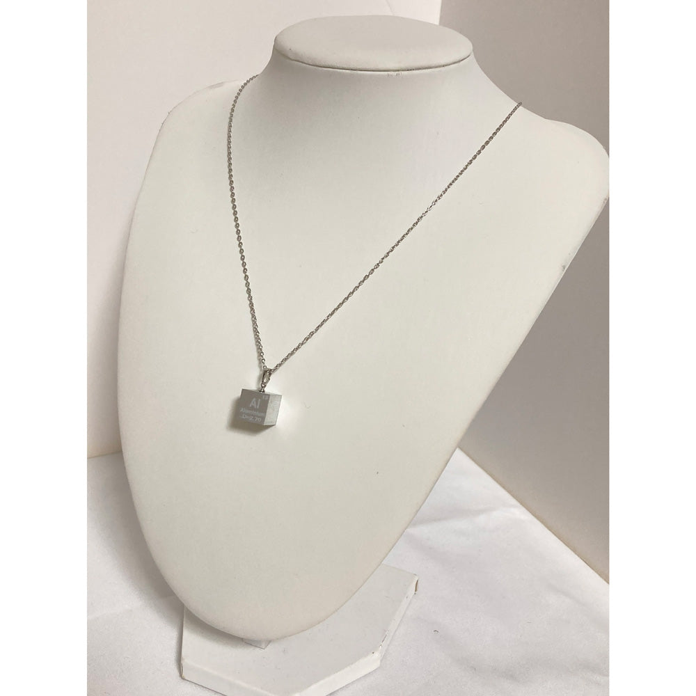 元素キューブネックレス【選べる8元素｜正面or斜め｜2サイズ（40cm～45cm or 50cm～55cm）】