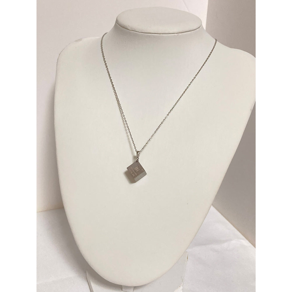 元素キューブネックレス【選べる8元素｜正面or斜め｜2サイズ（40cm～45cm or 50cm～55cm）】