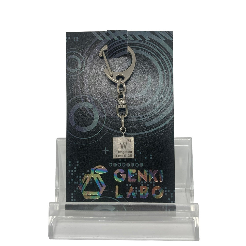 元素キューブキーホルダー【選べる8元素｜正面or斜め】