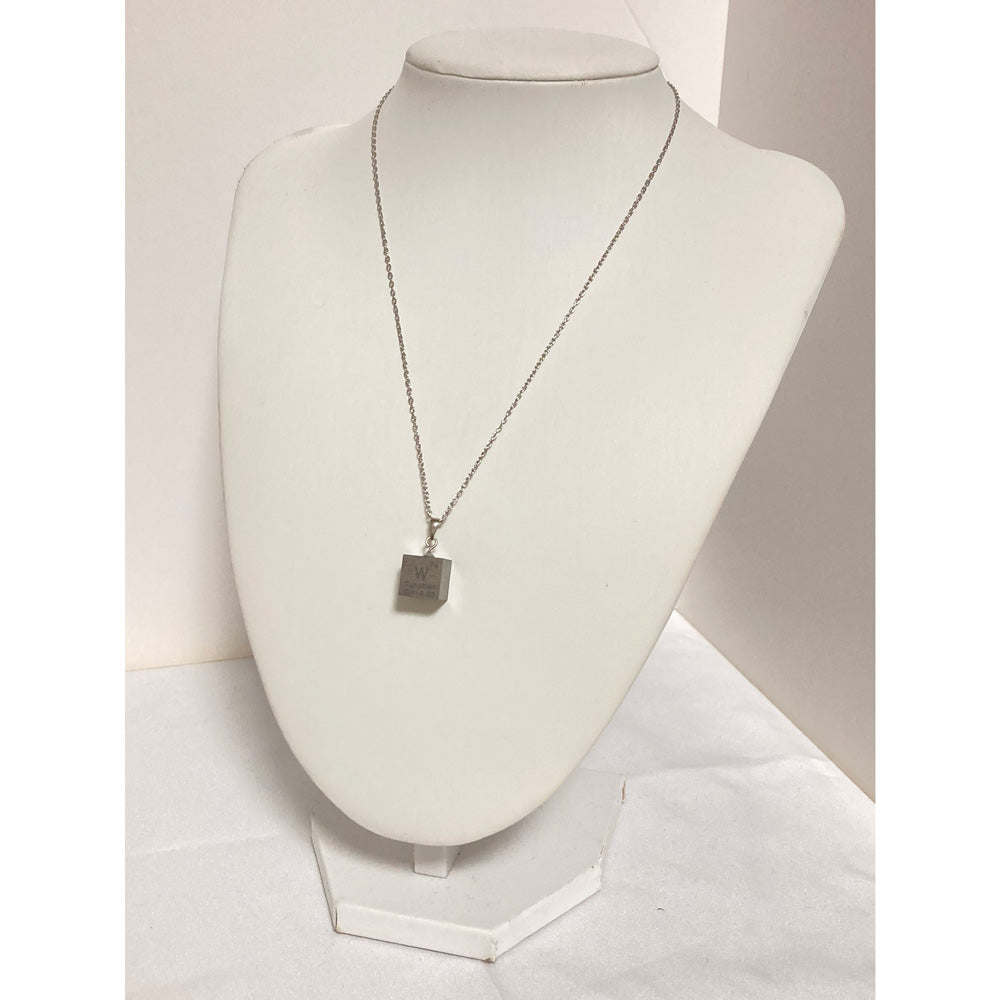 元素キューブネックレス【選べる8元素｜正面or斜め｜2サイズ（40cm～45cm or 50cm～55cm）】