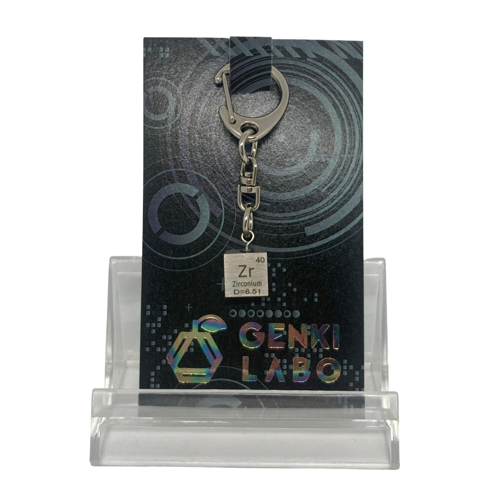 元素キューブキーホルダー【選べる8元素｜正面or斜め】