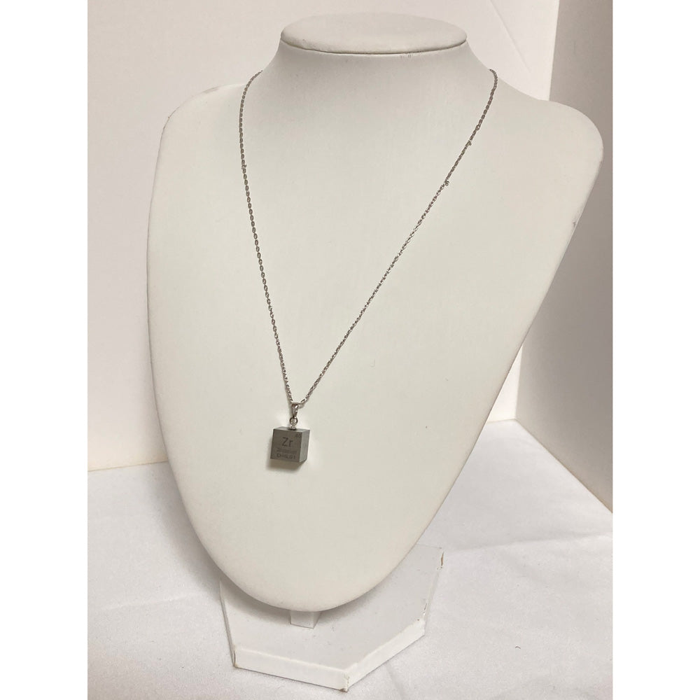 元素キューブネックレス【選べる8元素｜正面or斜め｜2サイズ（40cm～45cm or 50cm～55cm）】